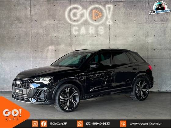 AUDI Q3 2.0 40 TFSI GASOLINA PERFORMANCE BLACK QUATTRO TIPTRONIC AUDI Q3 2.0 40 TFSI GASOLINA PERFORMANCE BLACK QUATTRO TIPTRONIC